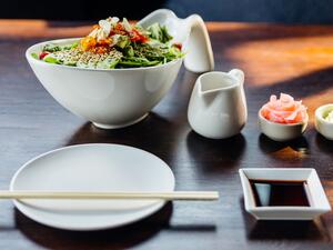 تتبيلة سلطة الزنجبيل اللاذعة 