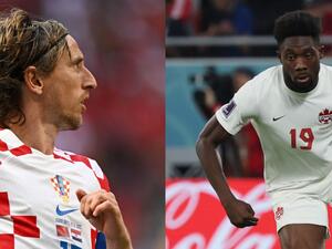 التشكيل المتوقع لمباراة كرواتيا وكندا اليوم في كأس العالم قطر 2022