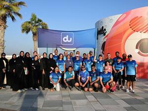 du gets moving for this year’s Dubai Fitness Challenge