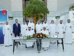 Emirates and the General Directorate of Residency and Foreigners Affairs sign landmark biometric data agreement to fast-track international visitor processing at Dubai airport