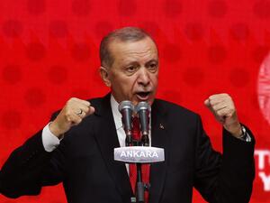  الرئيس التركي رجب طيب إردوغان