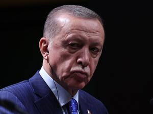  الرئيس التركي، رجب طيب أردوغان