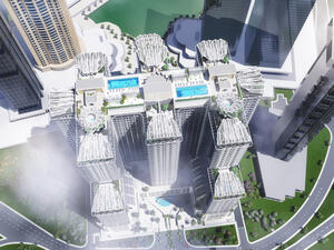 Seven Tides appoints Dhabi Contracting to complete Golf Views Seven City JLT project