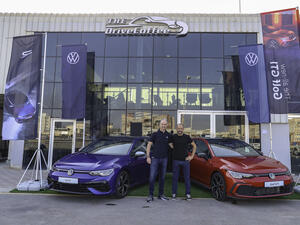 Volkswagen Oman organises thrilling driving experience for iconic Golf GTI and Golf R enthusiasts