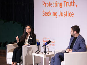 Look through critical eyes to find the truth, palestinian justice campaigner tells QF’s education city speaker series