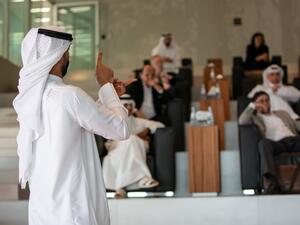Global deaf delegation learns about QF’s commitment to accessibility