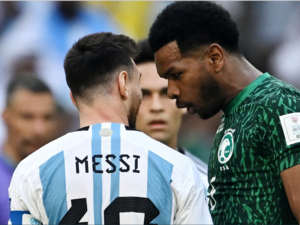 علي البليهي وميسي