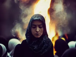 حزب الله يشارك في قمع الثورة الايرانية