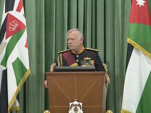 العاهل الأردني الملك عبد الله الثاني