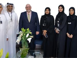 مؤسسة الإمارات للخدمات الصحية تستقبل بعثة المتابعـة الدولية لتقييم خدمة الوقاية من التعرض المهني للإشعاع