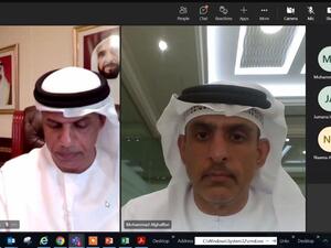 خلال الحدث إطلاق" تحدي البيرق" في جمارك دبي