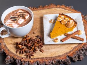 باي الشوكولاتة باليقطين لعيد الشكر