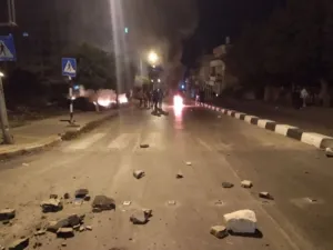 مواجهات في محيط قبر يوسف شرق نابلس