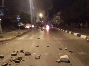 مواجهات في محيط قبر يوسف شرق نابلس