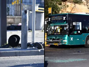مقتل إسرائيلي وإصابة 19 في انفجارين بالقدس المحتلة- الصورة عن مواقع التواصل