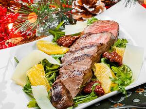 روست شريحة سانتا ماريا للاحتفال بعيد الشكر