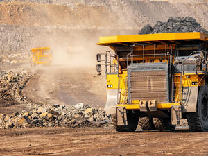 Mining truck