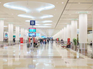 DXB traffic
