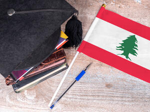 Lebanese student Maggie Mahmoud