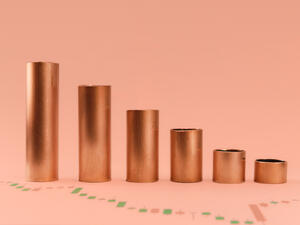 copper prices plummet