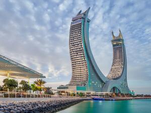 Qatar Katara buildings