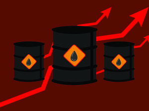 Oil prices rise