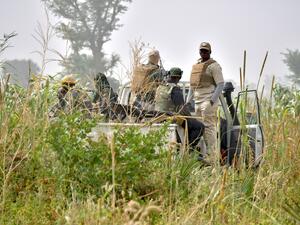 جنود من الجيش النيجيري (أ ف ب)