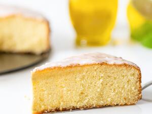 الكعكة الإسبانية بزيت الزيتون والليمون