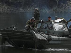 القوات الأوكرانية تستعد لشن هجوم على مقاطعة زابوروجيه