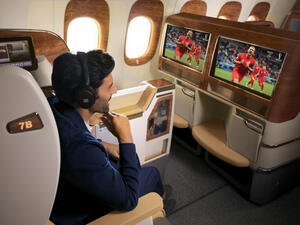 Football fans won’t miss a moment of the action with Emirates ice