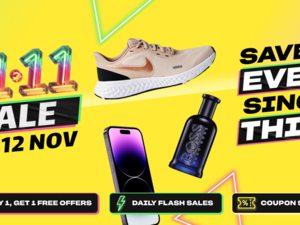 Noon.com kicks off its craziest November yet with a huge 11.11 sale