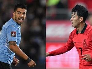 الموعد والتشكيل المتوقع لمباراة الأوروغواي وكوريا الجنوبية في كأس العالم 2022