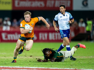 Excitement builds with Emirates Dubai 7s ready to welcome 5,500 athletes from 32 countries