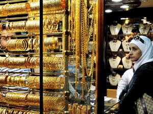 اسعار الذهب اليوم في سوريا
