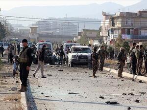 5 قتلى بانفجار حافلة في أفغانستان 