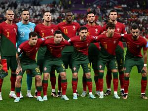 منتخب البرتغال (المصدر: أ ف ب)