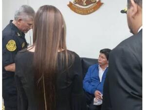 لحظة اعتقال الرئيس بيدرو كاستيلو