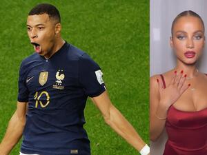 كيليان مبابي - روز بيرترام