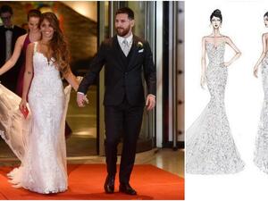 حفل زفاف ميسي وأنتونيلا روكوزو