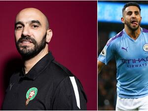 رياض محرز - وليد الركراكي