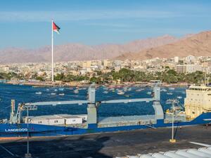 حركة الملاحة بين العقبة ونويبع في مصر "لم تتوقف"