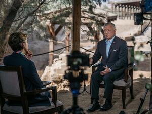 لم يخف العاهل الاردني محاولات البعض انتزاع دوره بصفته الوصي على الأماكن المقدسة في القدس