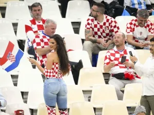 إيفانا نول توقعت تأهل كرواتيا للنهائي