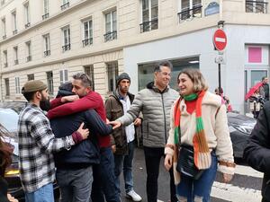 قتل 3 اشخاص من الاكراد في الهجوم المسلح على المركز الثقافي الكردي في باريس 