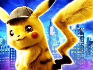 بيكاتشو يظهر بين جمهور مباراة كرة سلة في أمريكا