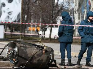 صاروخ اوكراني على بيلاروسيا