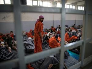 عناصر من داعش في سجون قسد