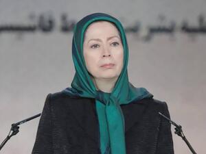 مريم رجوي زعيمة المعارضة الايرانية 