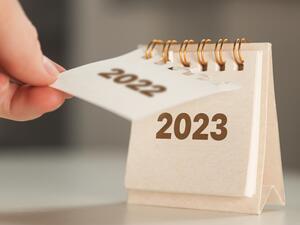 رسائل إيجابية لتوديع عام 2022
