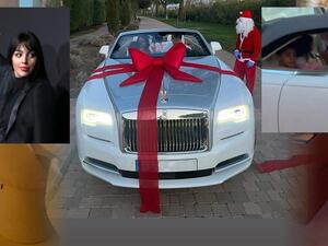 هدية فاخرة من جورجينا لرونالدو 